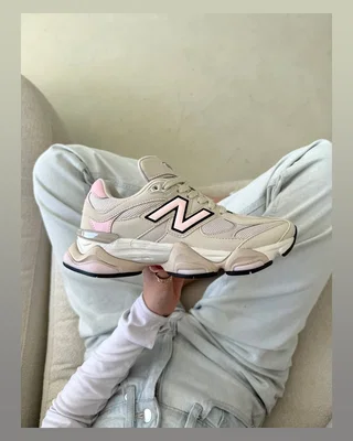 New Balance 9060 beige pink — головне фото товару