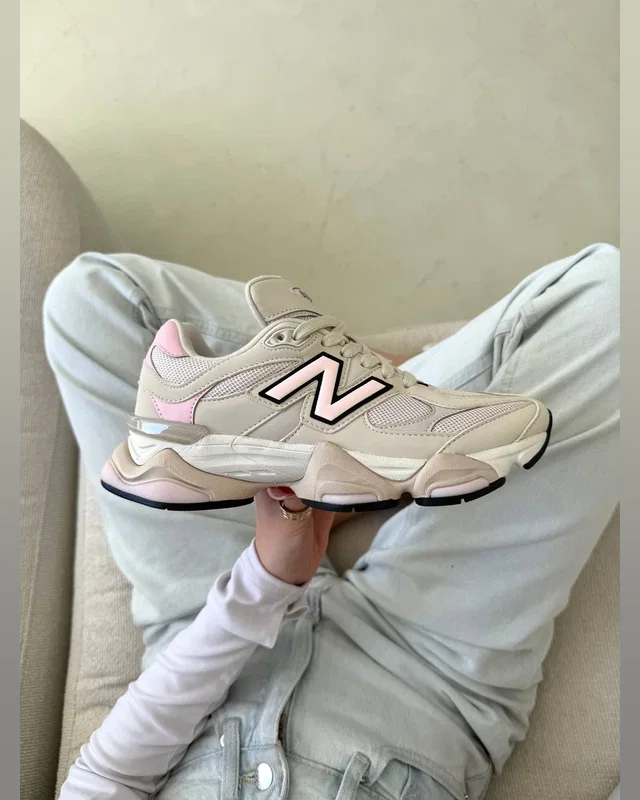 New Balance 9060 beige pink — головне фото товару
