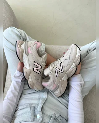 New Balance 9060 beige pink — головне фото товару