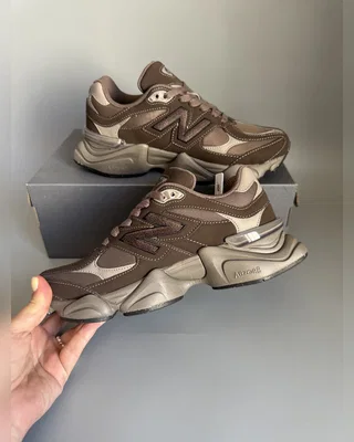 New Balance 9060 Brown — головне фото товару