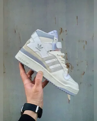 Adidas Forum '84 High •Beige Pink• — головне фото товару
