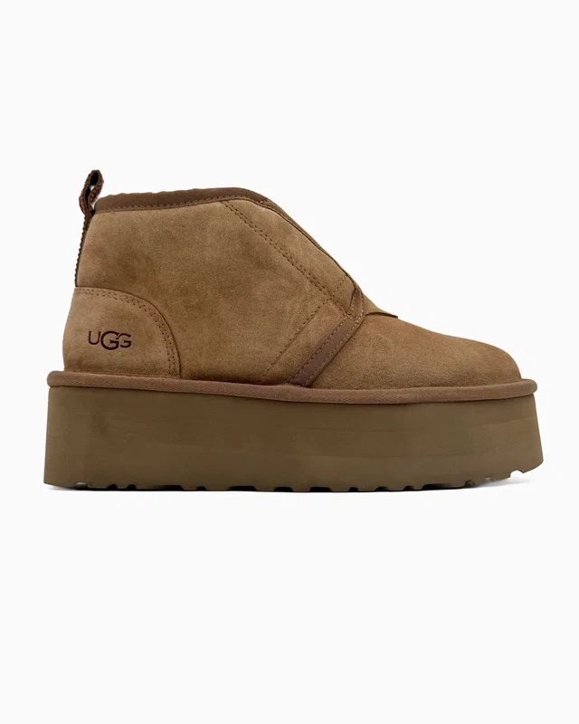 UGG Neumal Platform Zipper Chestnut — головне фото товару