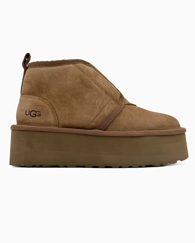 UGG Neumal Platform Zipper Chestnut — головне фото товару