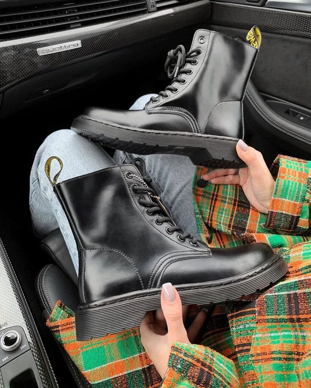 Dr. Martens 1460 Black ХУТРО — головне фото товару
