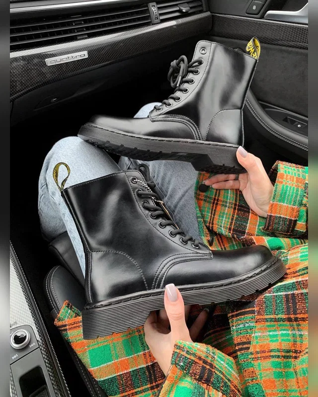 Dr. Martens 1460 Black ХУТРО — головне фото товару