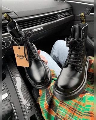 Dr. Martens 1460 Black ХУТРО — головне фото товару