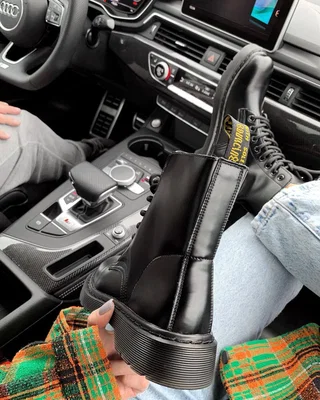 Dr. Martens 1460 Black ХУТРО — головне фото товару