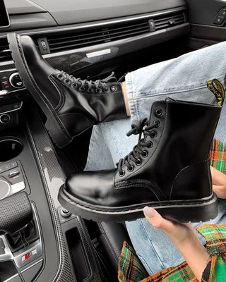 Dr. Martens 1460 Black ХУТРО — головне фото товару