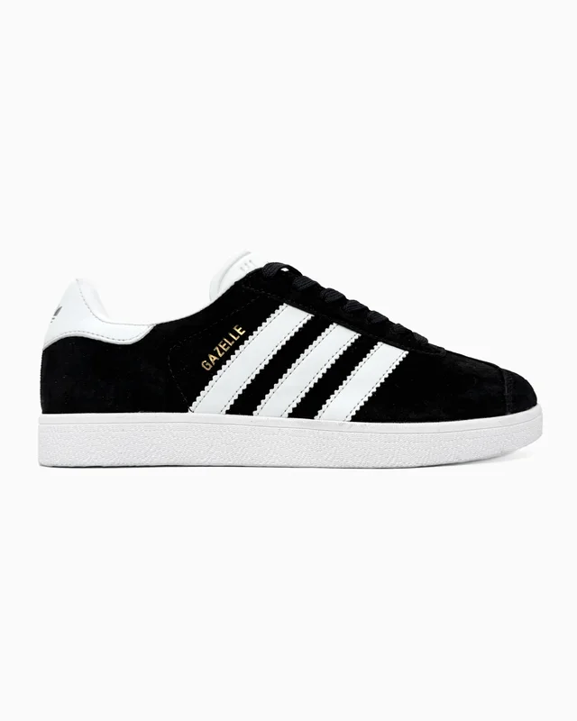 Adidas Gazelle Black White — головне фото товару