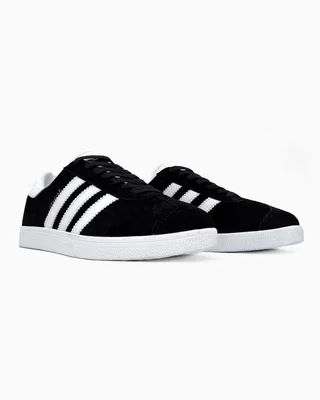 Adidas Gazelle Black White — головне фото товару