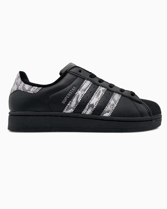 Adidas Superstar II Black/Snakeskin — головне фото товару