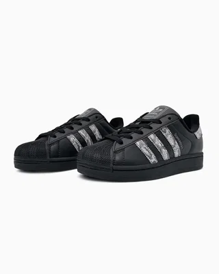Adidas Superstar II Black Snakeskin — головне фото товару