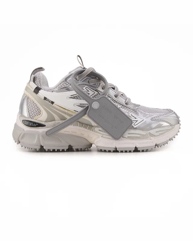 Off White Be Right Back White Silver — головне фото товару