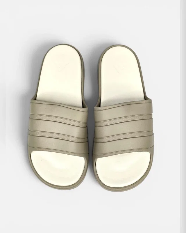 Adidas Adilette Flow • Light Khaki Ivory • — головне фото товару