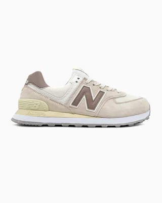 New Balance 574 Linen Light Mushroom — головне фото товару