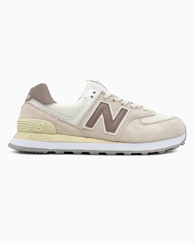 New Balance 574 Linen/Light Mushroom — головне фото товару