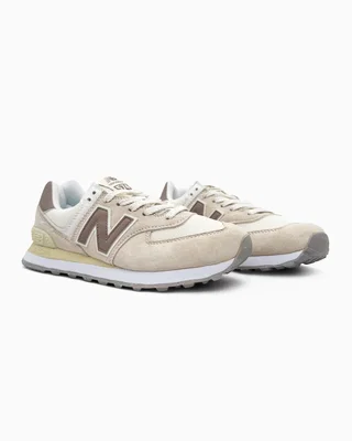 New Balance 574 Linen Light Mushroom — головне фото товару