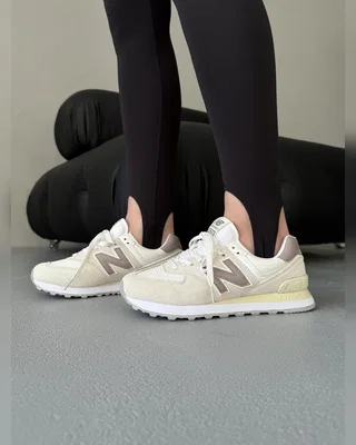 New Balance 574 Linen Light Mushroom — головне фото товару