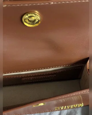 Jacquemus Le Bambino Small Handbag Brown Gold — головне фото товару