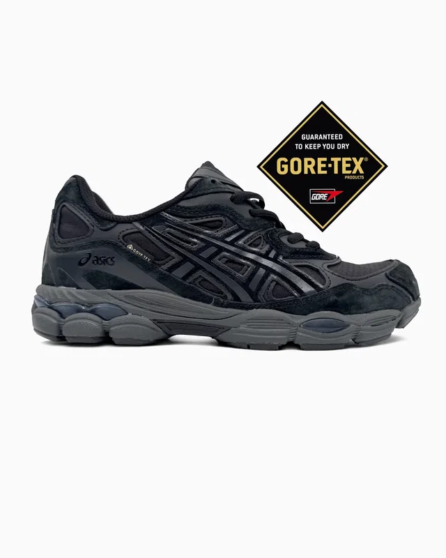 Asics Gel NYC Triple Black Gore Tex — головне фото товару