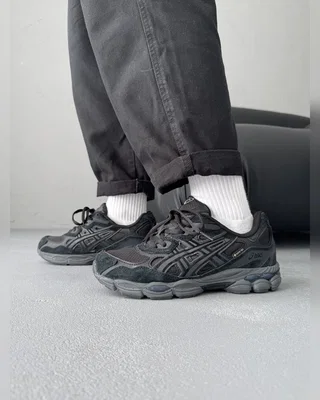Asics Gel NYC Triple Black Gore Tex — головне фото товару