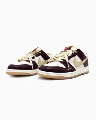 Nike Dunk LX White Maroon — головне фото товару