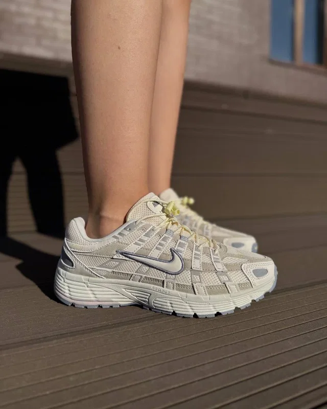 Nike p-6000 beige grey — головне фото товару