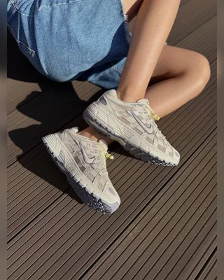 Nike p 6000 beige grey — головне фото товару