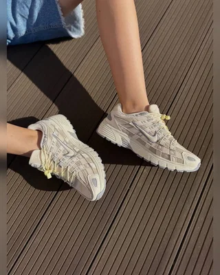 Nike p 6000 beige grey — головне фото товару