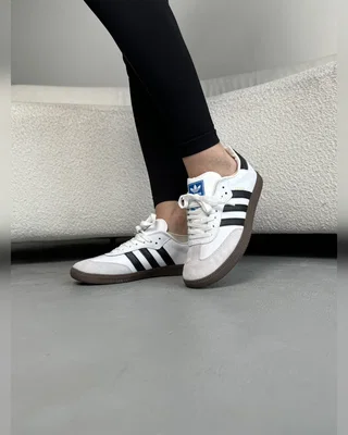 Adidas Samba OG Black White — головне фото товару