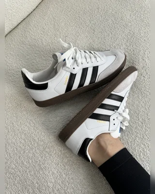 Adidas Samba OG Black White — головне фото товару