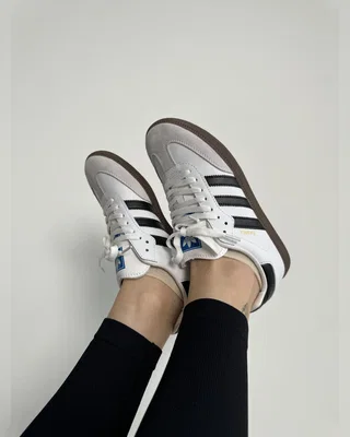 Adidas Samba OG Black White — головне фото товару