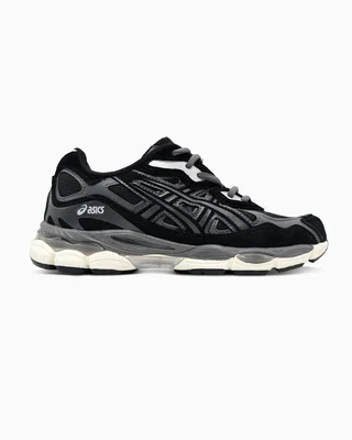 Asics Gel NYC Grey Black — головне фото товару