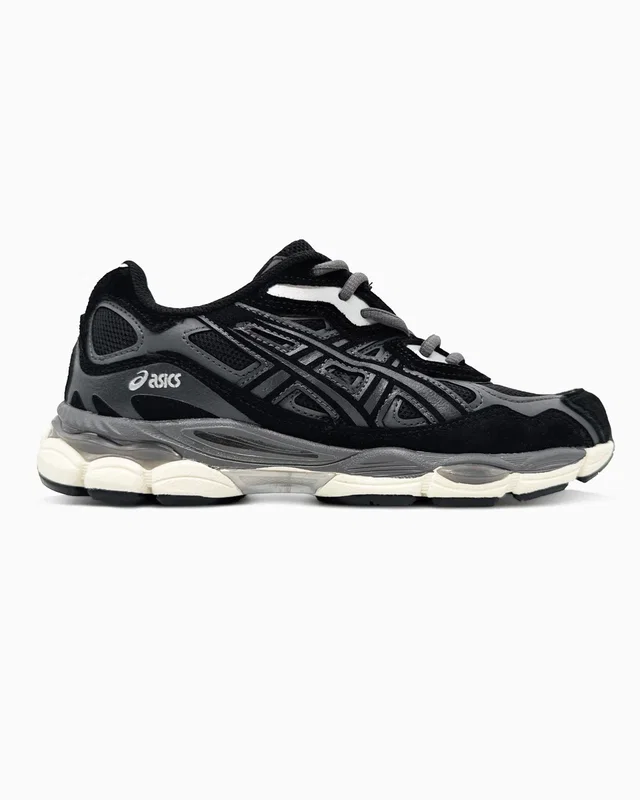 Asics Gel-NYC Grey/Black — головне фото товару