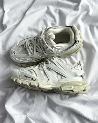 Balenciaga Track White — головне фото товару