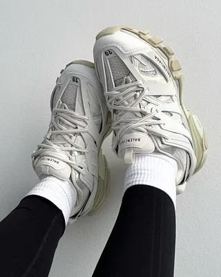 Balenciaga Track White — головне фото товару