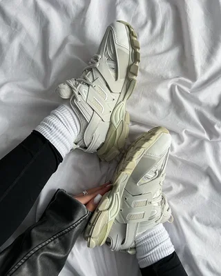 Balenciaga Track White — головне фото товару