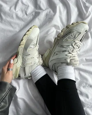 Balenciaga Track White — головне фото товару
