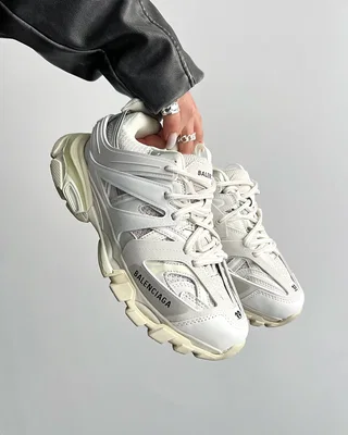 Balenciaga Track White — головне фото товару