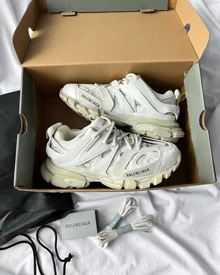 Balenciaga Track White — головне фото товару