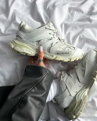 Balenciaga Track White — головне фото товару