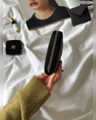 Chanel Wallet Boy Black Silver 20 х 10 х 3 — головне фото товару