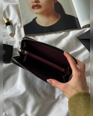Chanel Wallet Boy Black Silver 20 х 10 х 3 — головне фото товару