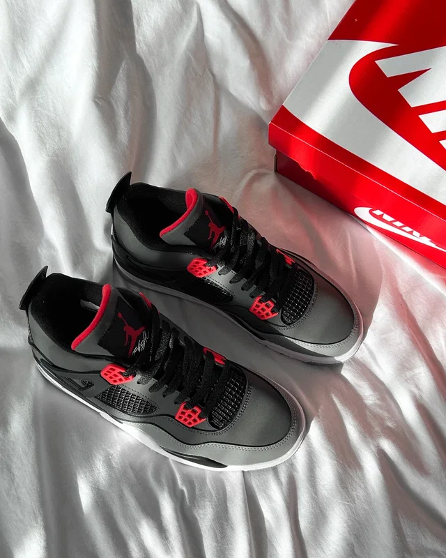 Nike Air Jordan 4 Retro 'Infrared' — головне фото товару