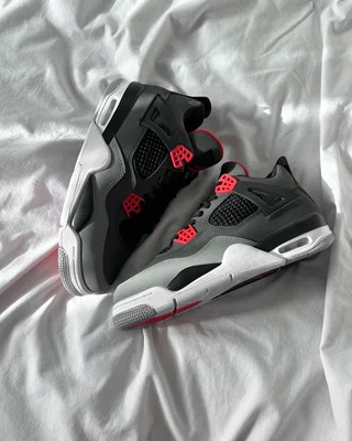 Nike Air Jordan 4 Retro 'Infrared' — головне фото товару