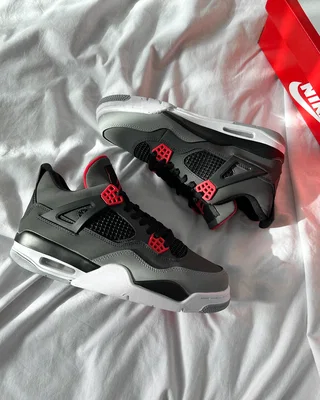 Nike Air Jordan 4 Retro 'Infrared' — головне фото товару