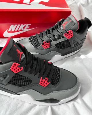Nike Air Jordan 4 Retro 'Infrared' — головне фото товару