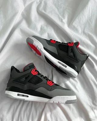 Nike Air Jordan 4 Retro 'Infrared' — головне фото товару