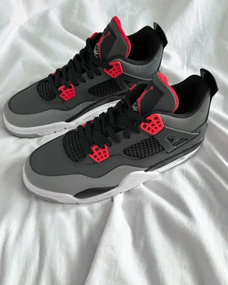 Nike Air Jordan 4 Retro 'Infrared' — головне фото товару