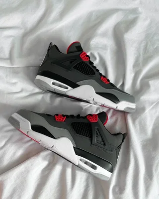 Nike Air Jordan 4 Retro 'Infrared' — головне фото товару